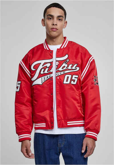 Fubu Allwetterjacke Fubu Herren FM231-016-3 FUBU Varsity Shiny College Jacket (1-St)