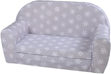 Knorrtoys® Sofa Royal Grey, für Kinder; Made in Europe