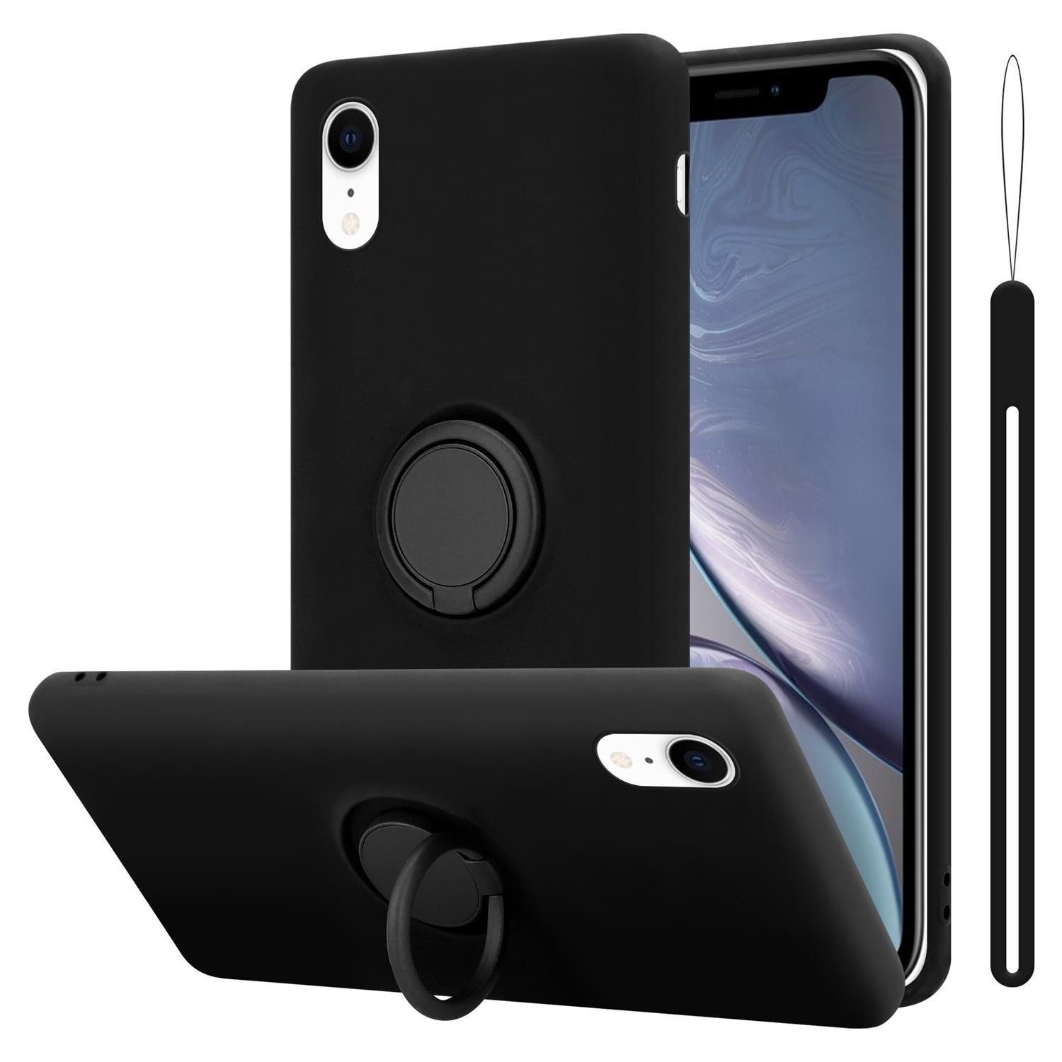 Cadorabo Handyhülle Apple iPhone XR Apple iPhone XR, Robustes Hard Case - Handy Schutzhülle - Hülle - Back Cover Bumper