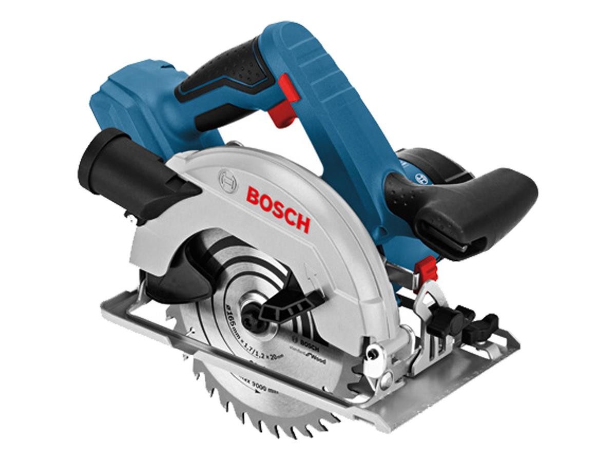 Bosch Professional Handkreissäge GKS 18 V-57, 5-St.