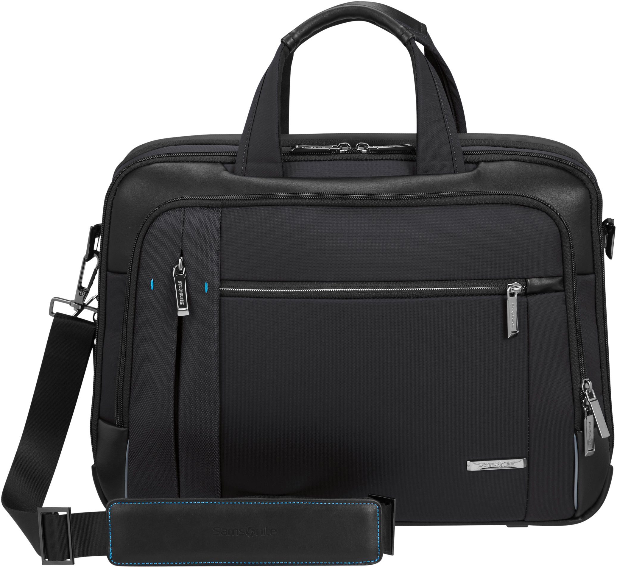 Samsonite Laptoptasche SPECTROLITE 3.0, mit USB-SChleuse, 15,6-Zoll Laptop- und 10,5-Zoll Tabletfach