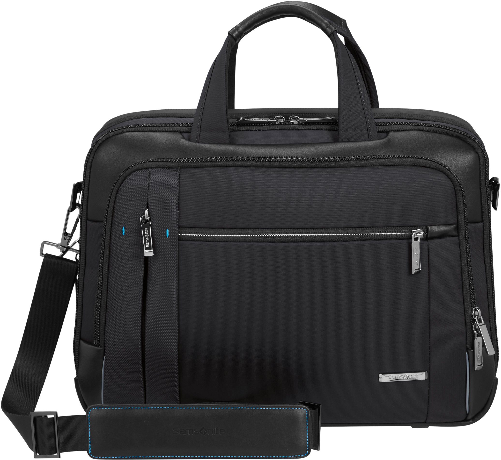 Samsonite Laptoptasche Spectrolite 3.0, mit USB-SChleuse, 15,6-Zoll Laptop- und 10,5-Zoll Tabletfach