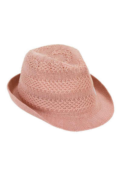 Sterntaler® Schlupfmütze Hut (1-St) Baby Hut - Baby Sonnenhut - Lässige Mütze aus 100 % Polyester - Baby Sonnenhut Mädchen - Kopfbedeckung Mädchen für warme Frühlings- und Sommertag