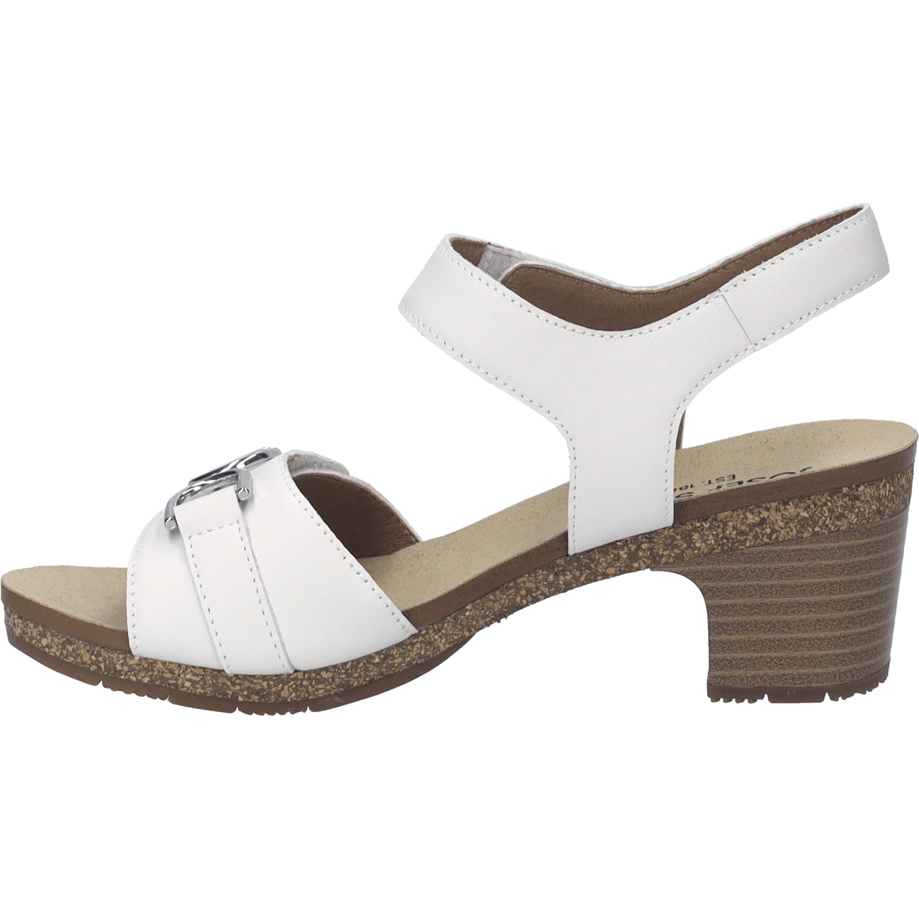 Josef Seibel Grace 05, weiß Sandale