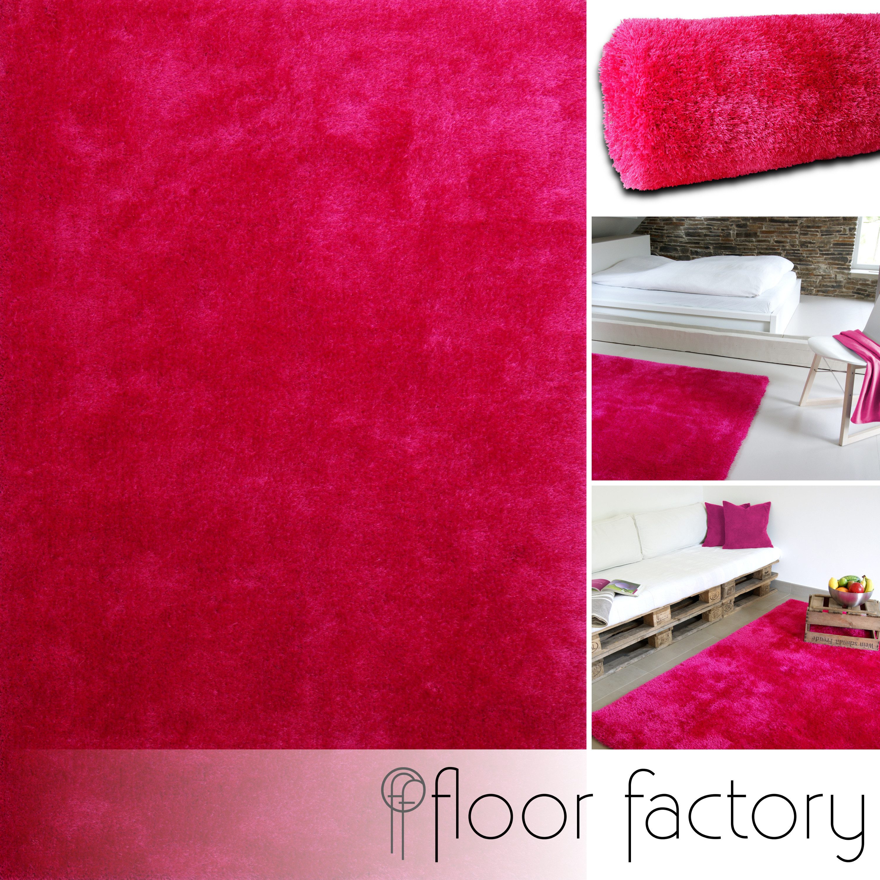 floor factory Hochflor-Teppich Seasons, rechteckig, Höhe: günstig online kaufen