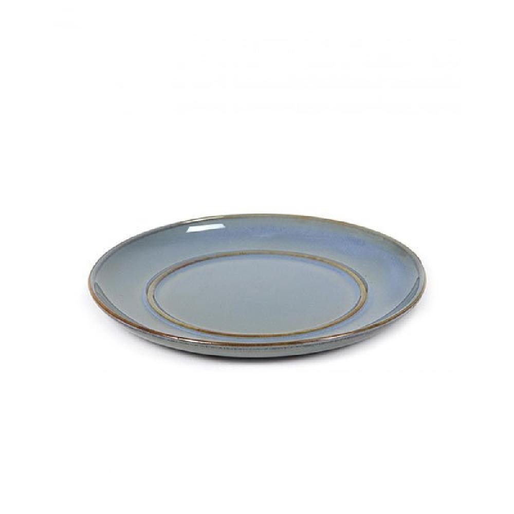 Serax Frühstücksteller Untertasse Terres de Reves Smokey Blue (8cm)