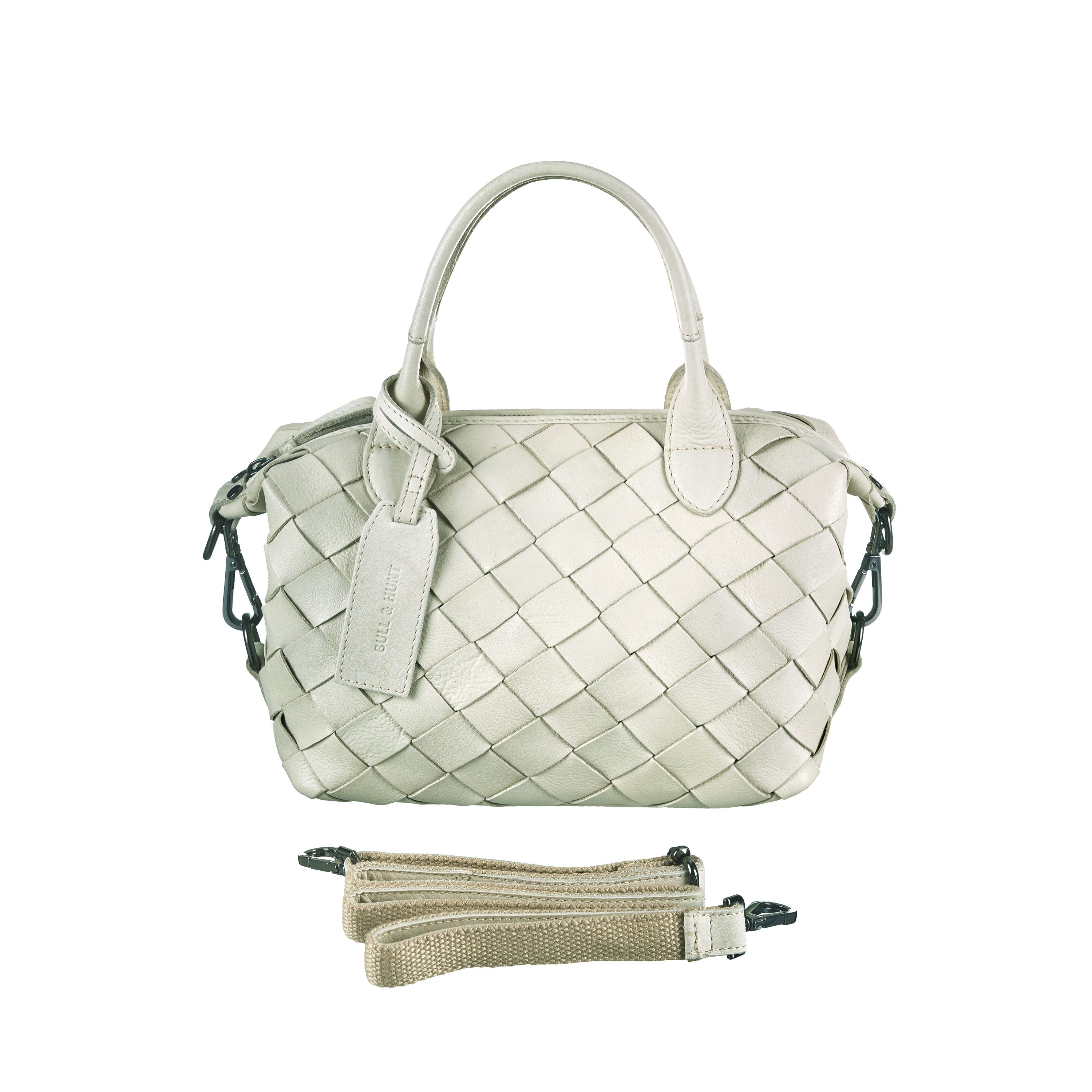 Bull & Hunt Handtasche charlotta flechtwerk