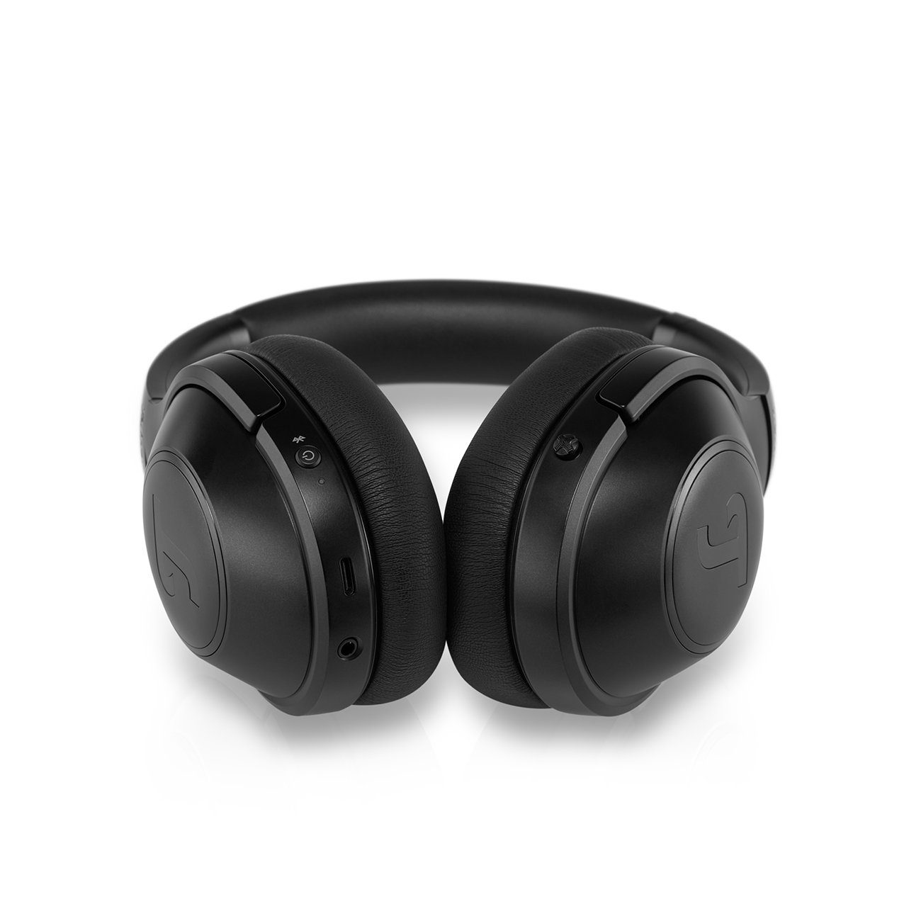 Teufel REAL BLUE Over-Ear-Kopfhörer (Freisprecheinrichtung mit Qualcomm, Skypen, Facetime, Sprachsteuerung über Google/Siri in hoher Klangqualität ShareMe-Funktion: zwei Kopfhörer kabellos mit einem Smartphone verbinden)