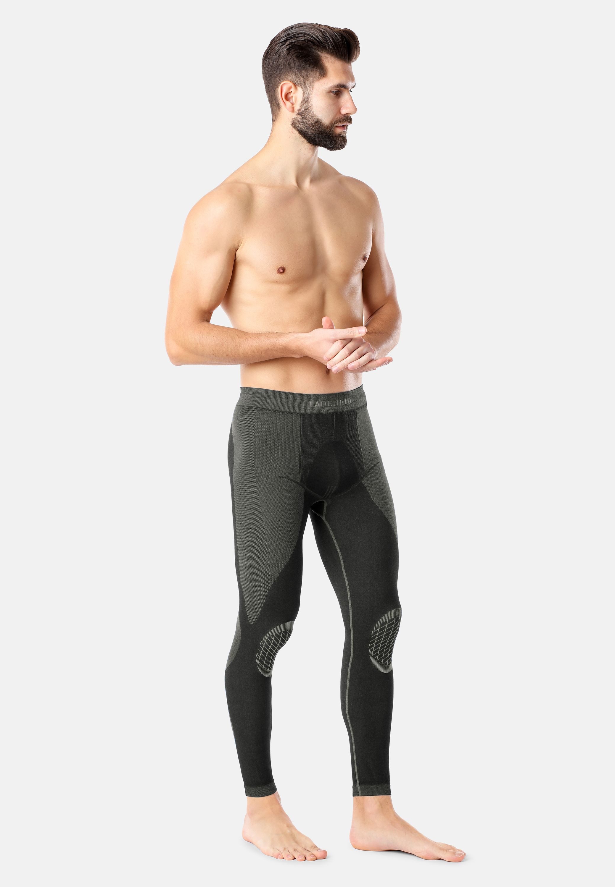 Ladeheid Funktionsunterhose Herren Funktionsunterwäsche lange Unterhose Thermoaktiv LAGI002 (1-St) – Bild 5 von 5