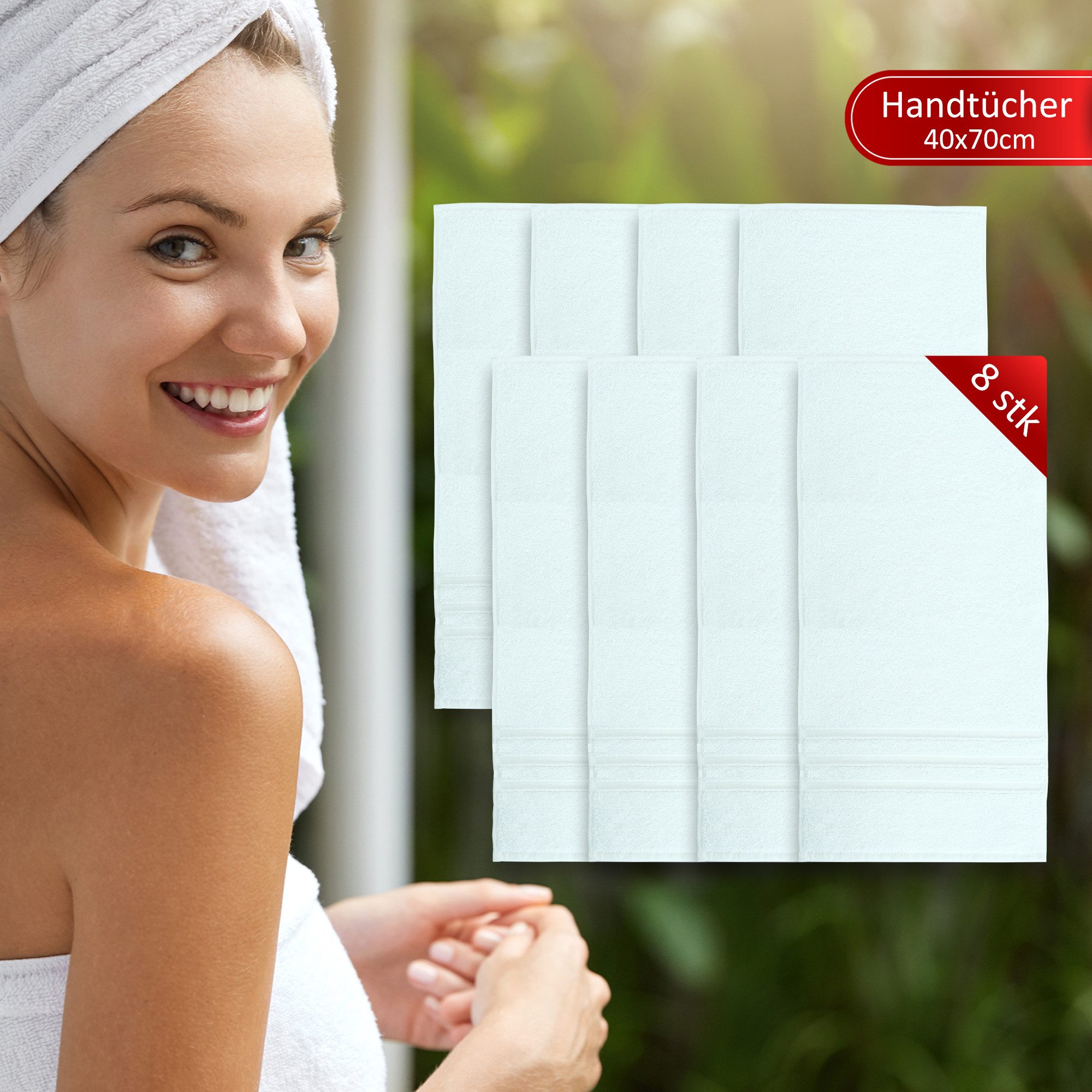 Veluna Home Handtücher 40x70 cm Premium günstig online kaufen