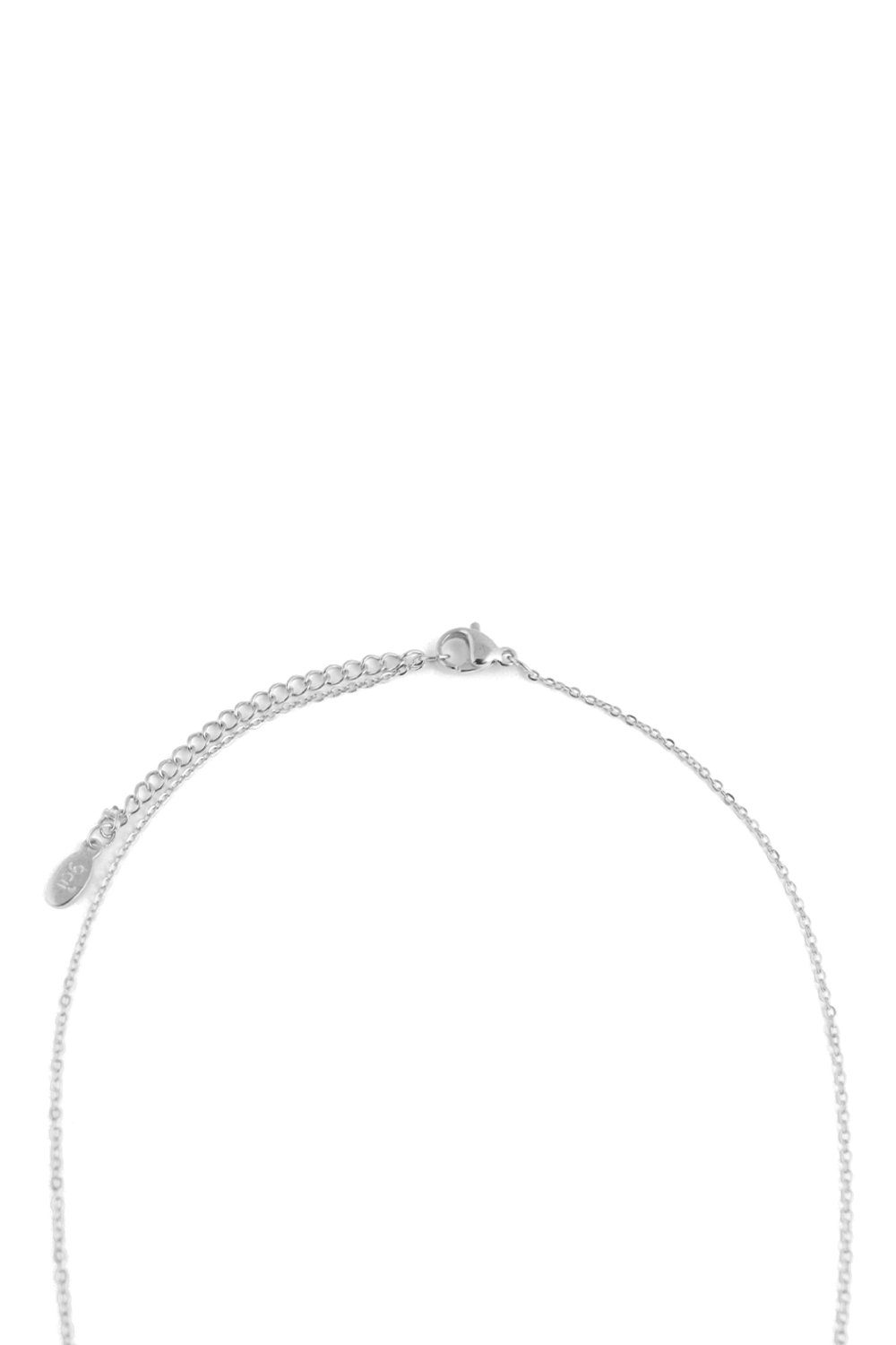 in Sterne Kette Polar Nord (1-tlg), ANELY Halskette aus Anhänger Edelstahl Silber Anhänger mit 3031