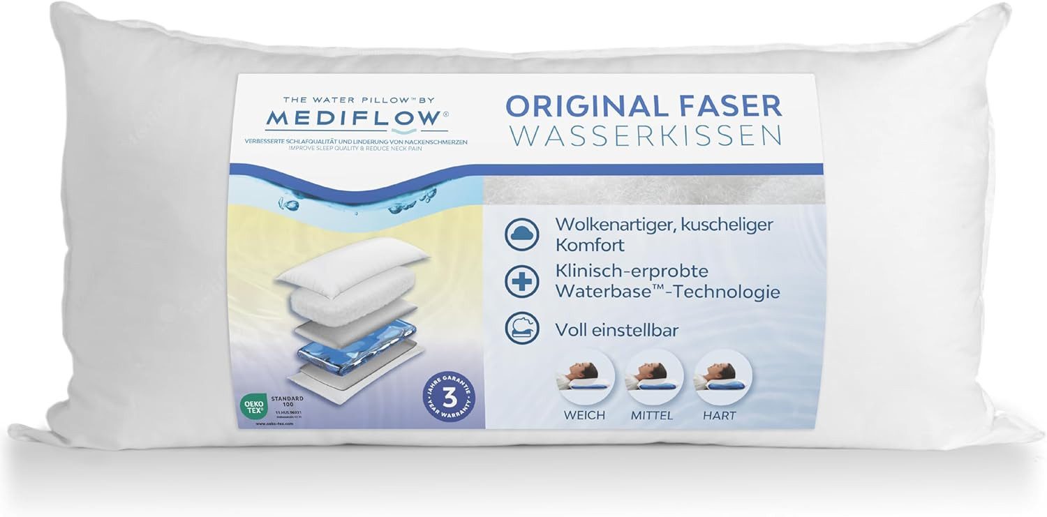 OBB Kopfkissen, Bezug: KunstfaserChemiefaser/Polyester (PES), NaturfaserPfl günstig online kaufen