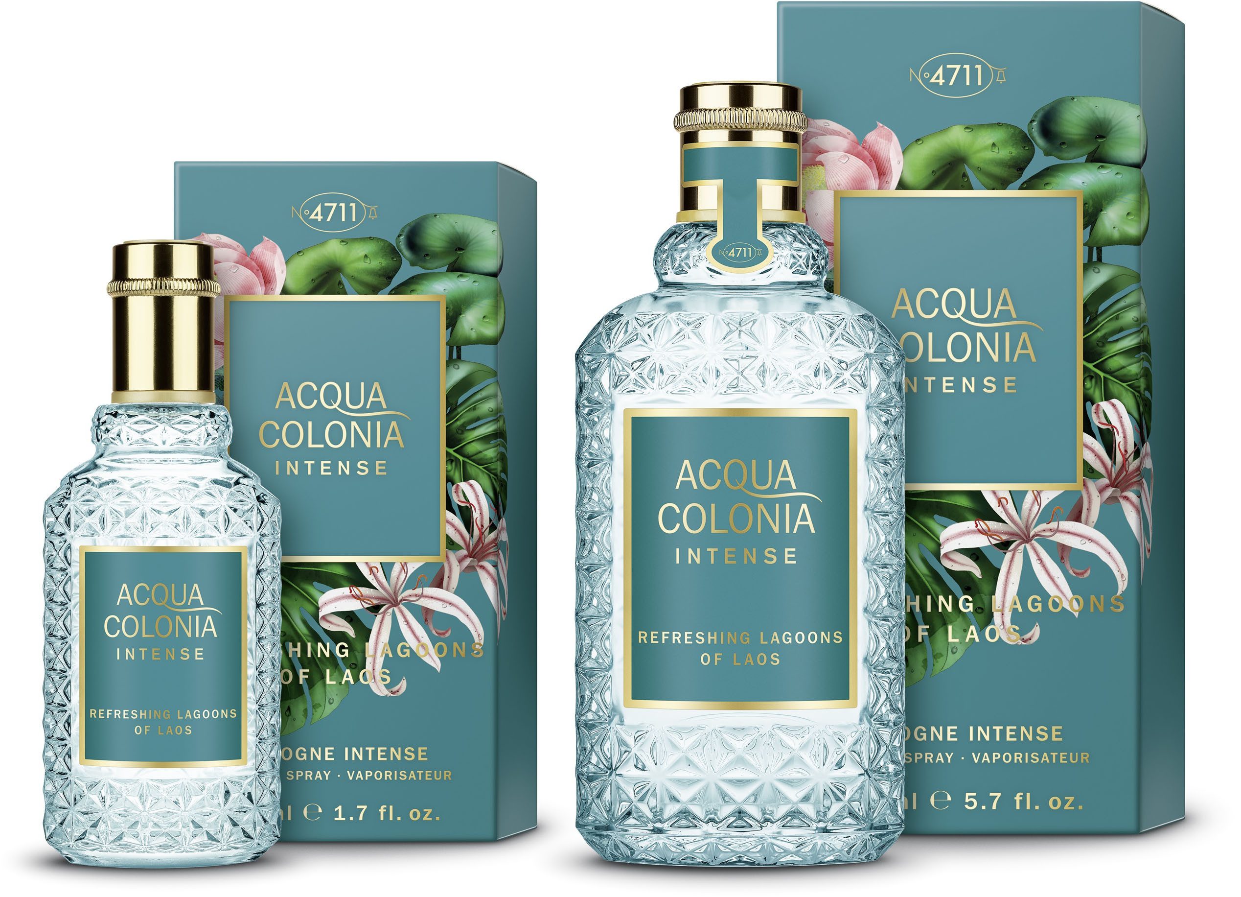 4711 Eau de Cologne REFRESHING LAGOONS OF LAOS EAU DE COLOGNE, 1-tlg., mit frischer Note