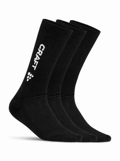 Craft Спортивні шкарпетки PROGRESS INDOOR 3-PACK SOCK BLACK