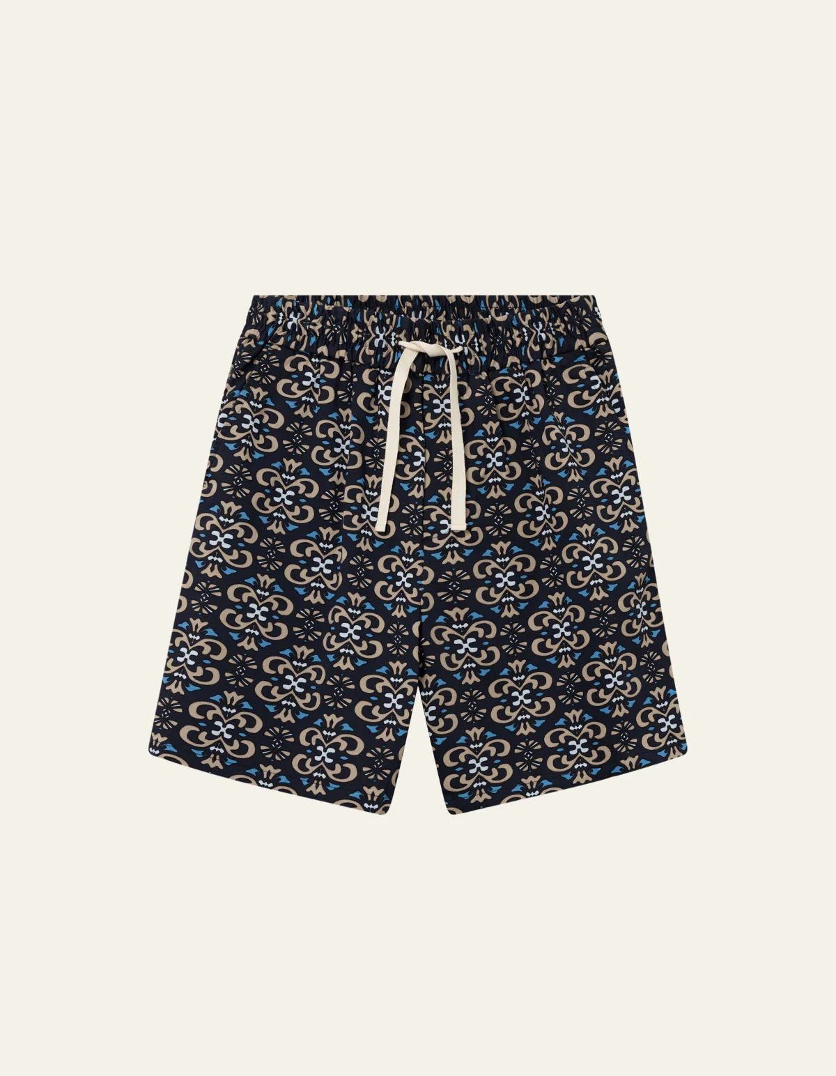 Les Deux Shorts – Sommerliche Shorts mit Ornamentmuster
