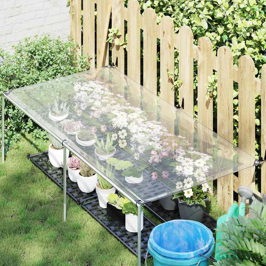 vidaXL Schutzplane Transparente Plane mit Ösen günstig online kaufen