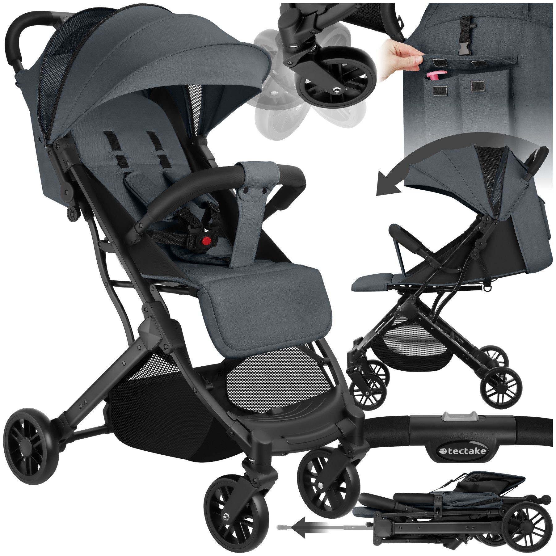 Kombi-Kinderwagen Buggy-Kinderwagen