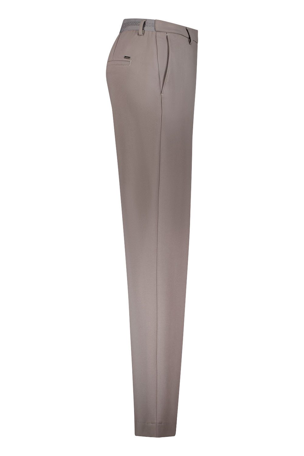 Atelier GARDEUR Slim-fit-Jeans FRIEDI1-601571-3025 braun dunkel taupe beige Softes Jersey mit Stretch und dekorativem Gummibund