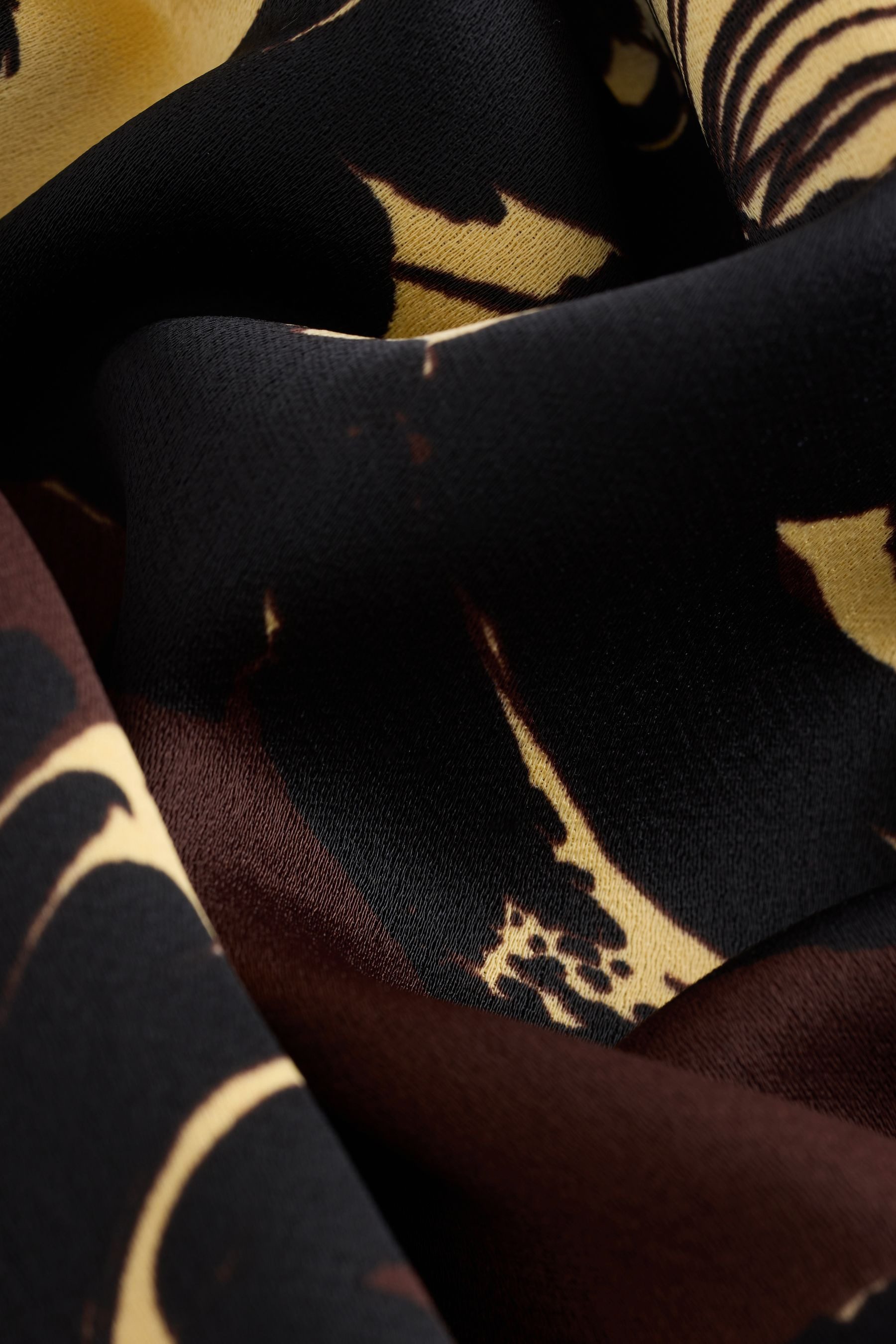 Next T-Shirt Kastiges Satin-T-Shirt mit kurzen günstig online kaufen