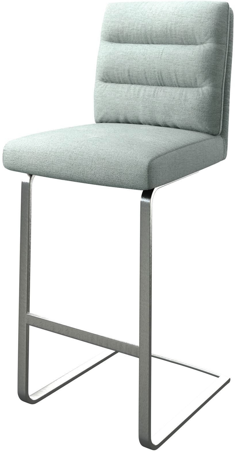 DELIFE Barhocker Pela-Flex, Freischwinger flach Edelstahl günstig online kaufen
