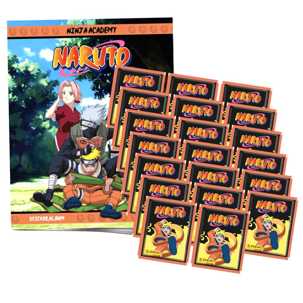 Sammelkarte Naruto Sticker - Ninja Academy Sammelsticker (2025)