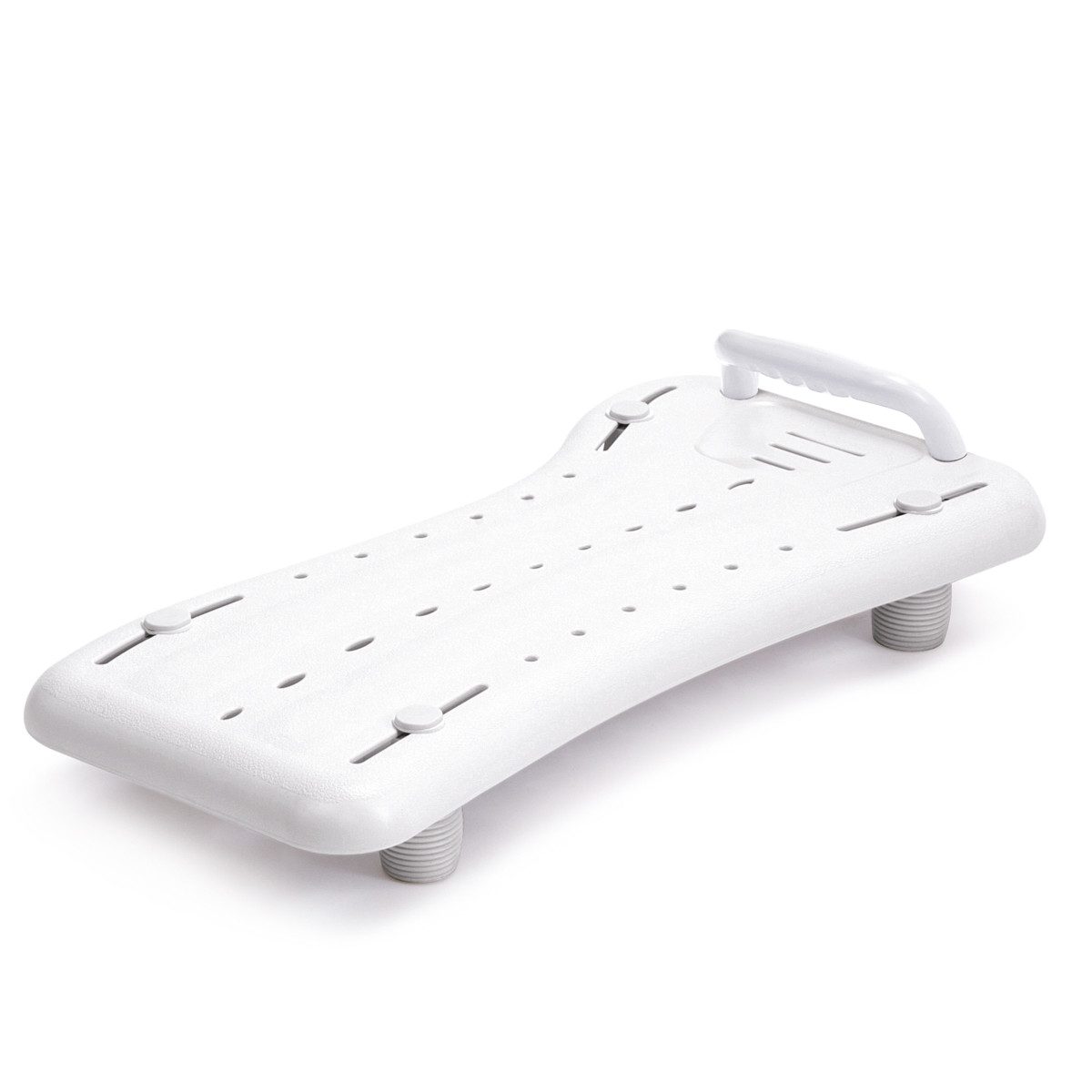 Dietz Group Badewannenbrett Santilo Badewannenbrett Made in Germany, belastbar bis 150,00 kg, Leicht und Belastbar, Erhältlich in zwei Längen