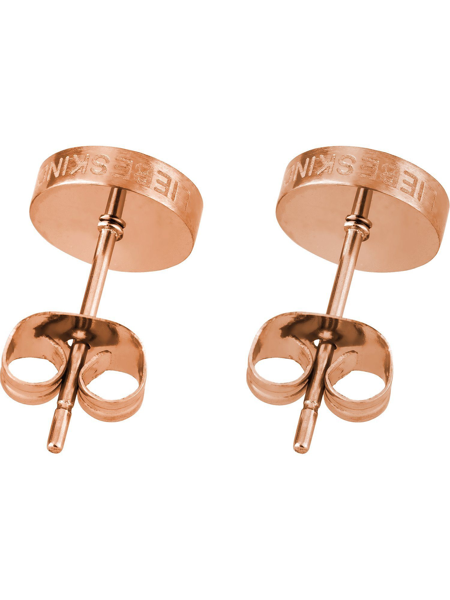 Liebeskind Berlin Paar Ohrstecker Liebeskind Damen-Ohrstecker Edelstahl – Bild 3 von 5