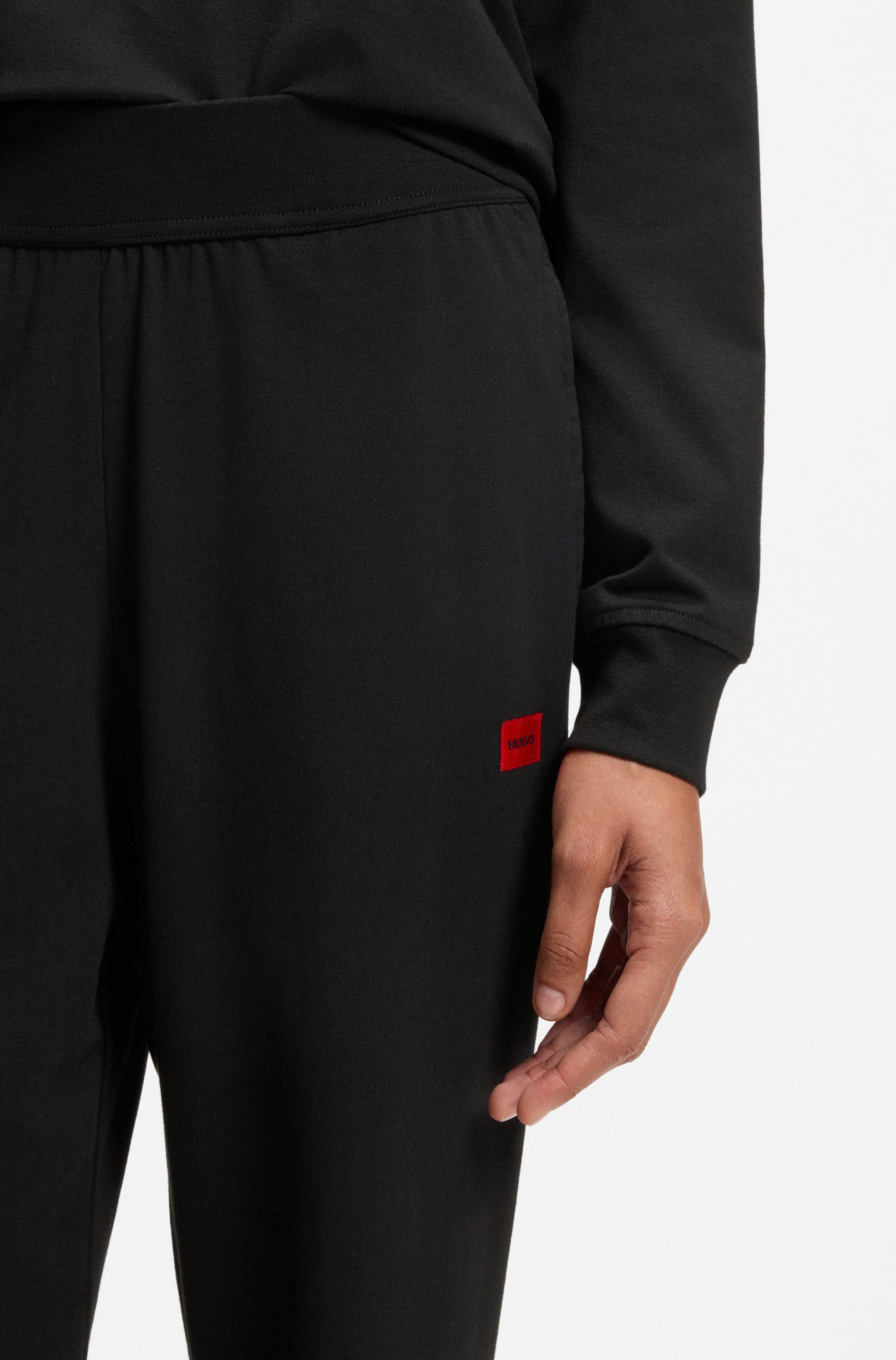 HUGO Schlupfhose Signature basic, regular fit