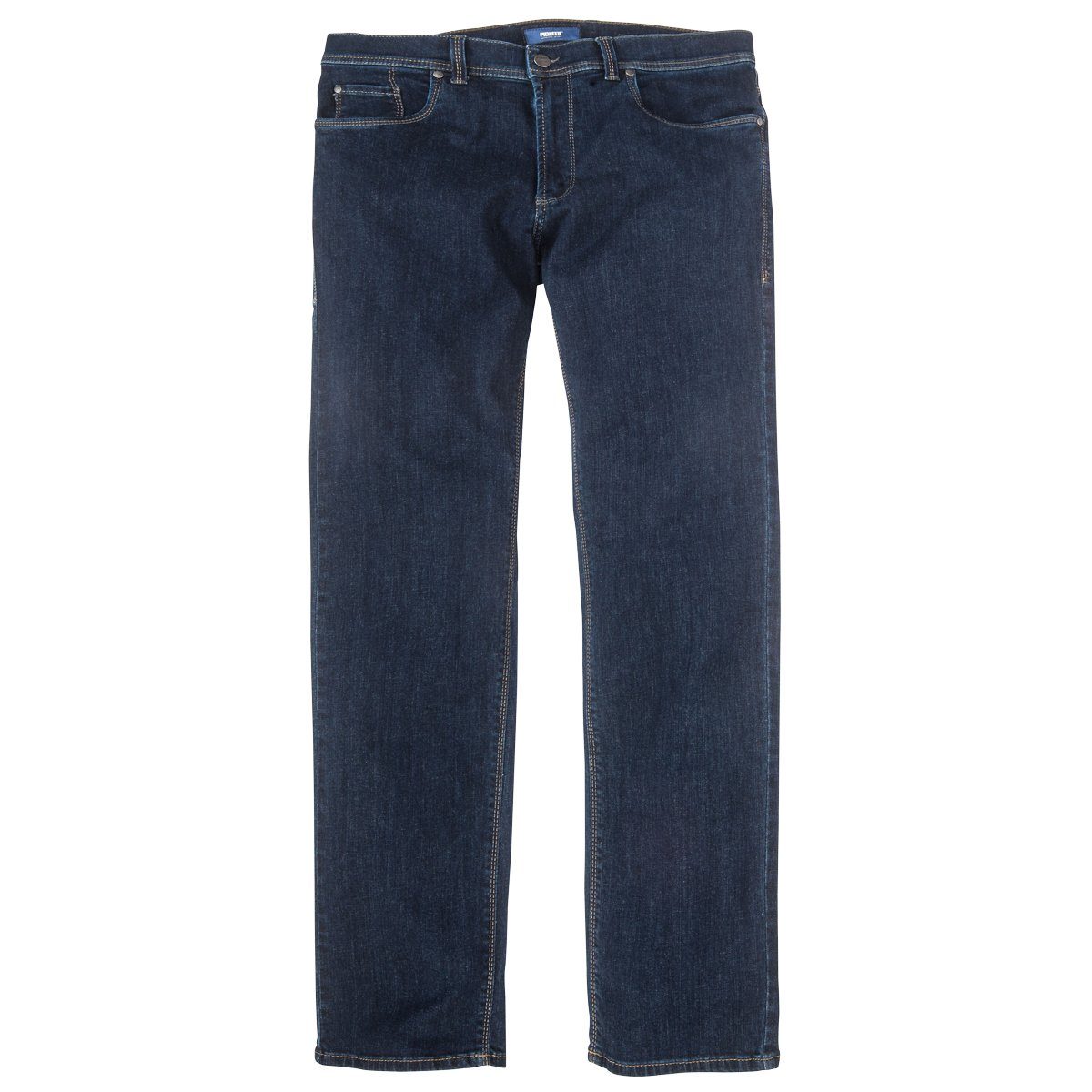 Pionier Stretch-Jeans Große Größen Stretch-Jeans dark stone blue Thomas Pioneer