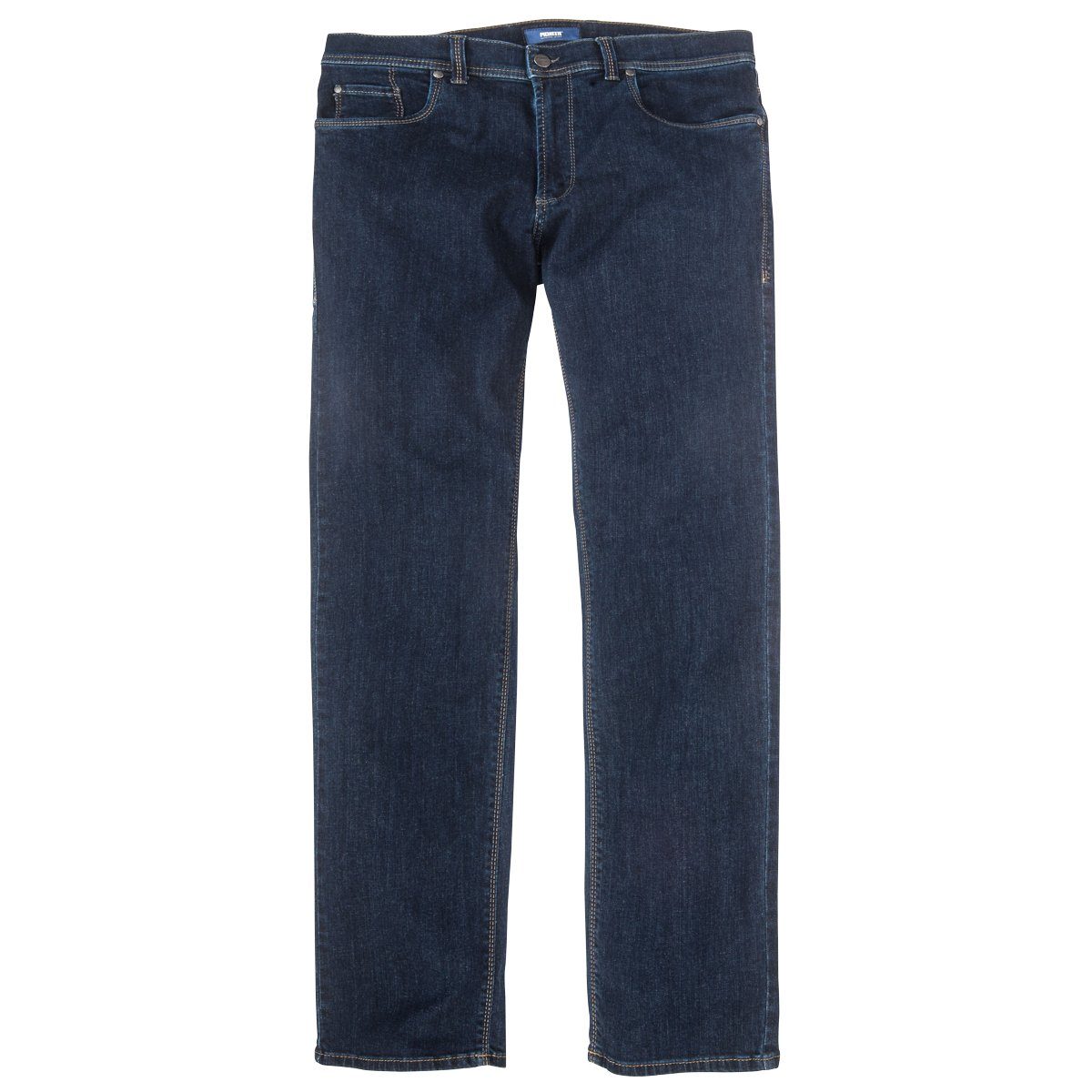 Pionier Stretch-Jeans Pioneer Stretch-Jeans Übergröße dark stone blue günstig online kaufen