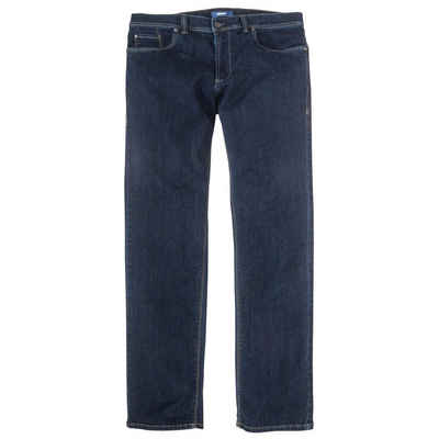 Pionier Stretch-Jeans Große Größen Stretch-Jeans dark stone blue Thomas Pioneer