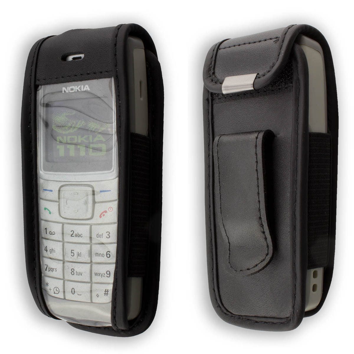 Handytasche caseroxx Handytasche mit Gürtelclip für Nokia 1110, schwarz