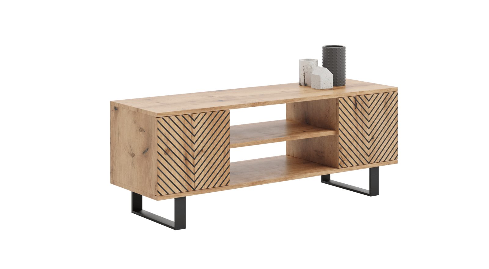 Raumhirsch Furniture Lowboard Focus, Stehendes Fernsehregal günstig online kaufen