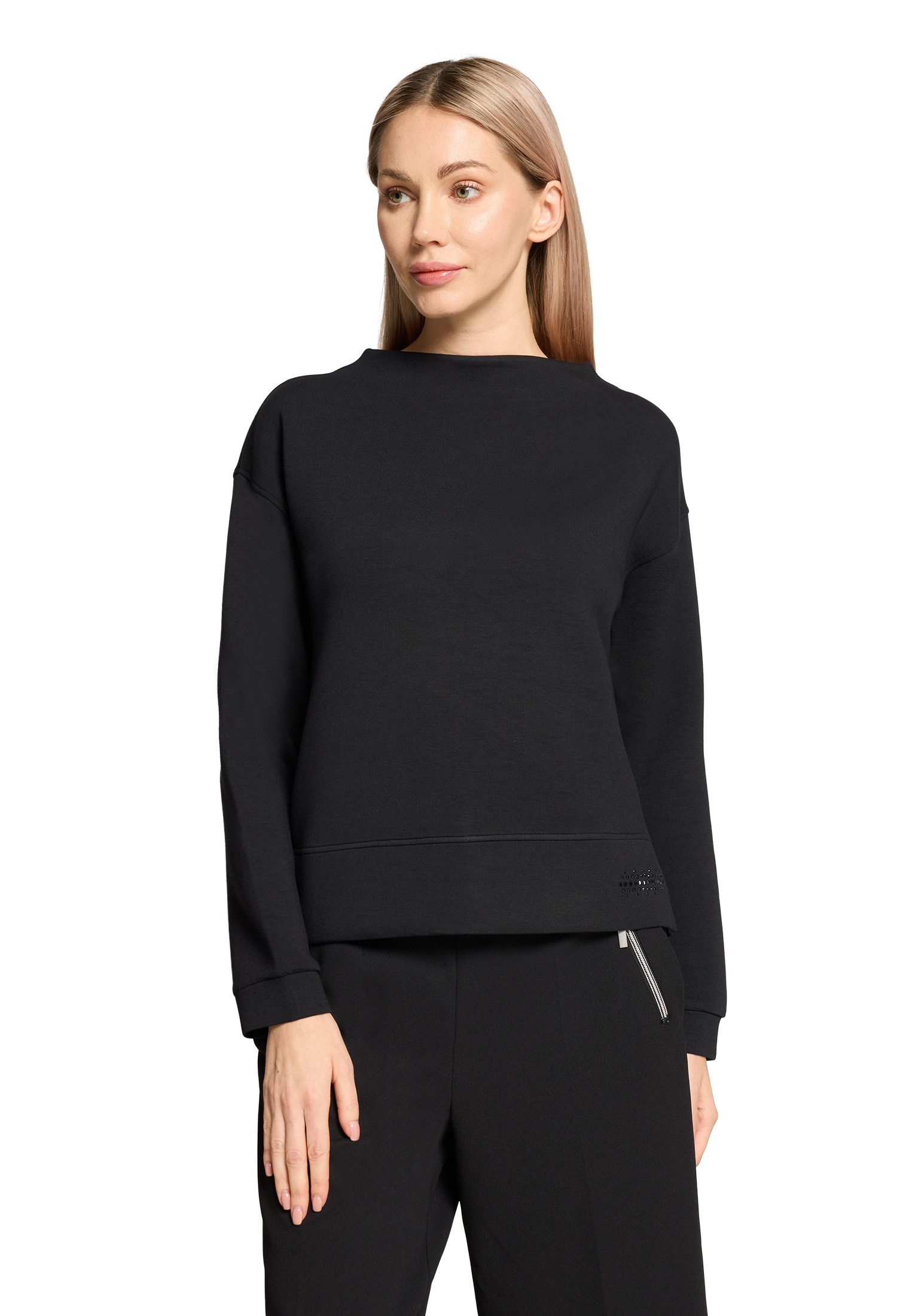 Betty Barclay Sweatshirt Damen mit Stehkragen