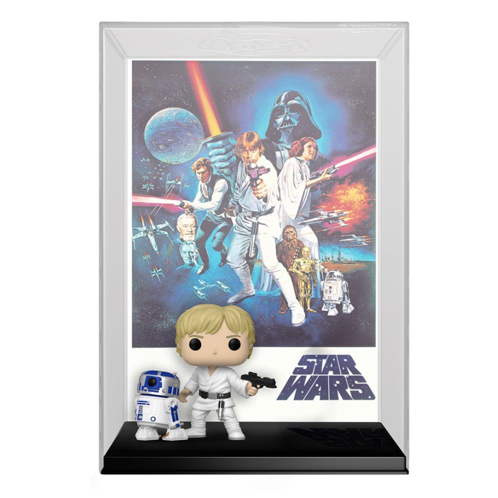 Movie Hope Poster Luke - New Actionfigur Funko Star Wars Skywalker: POP! A