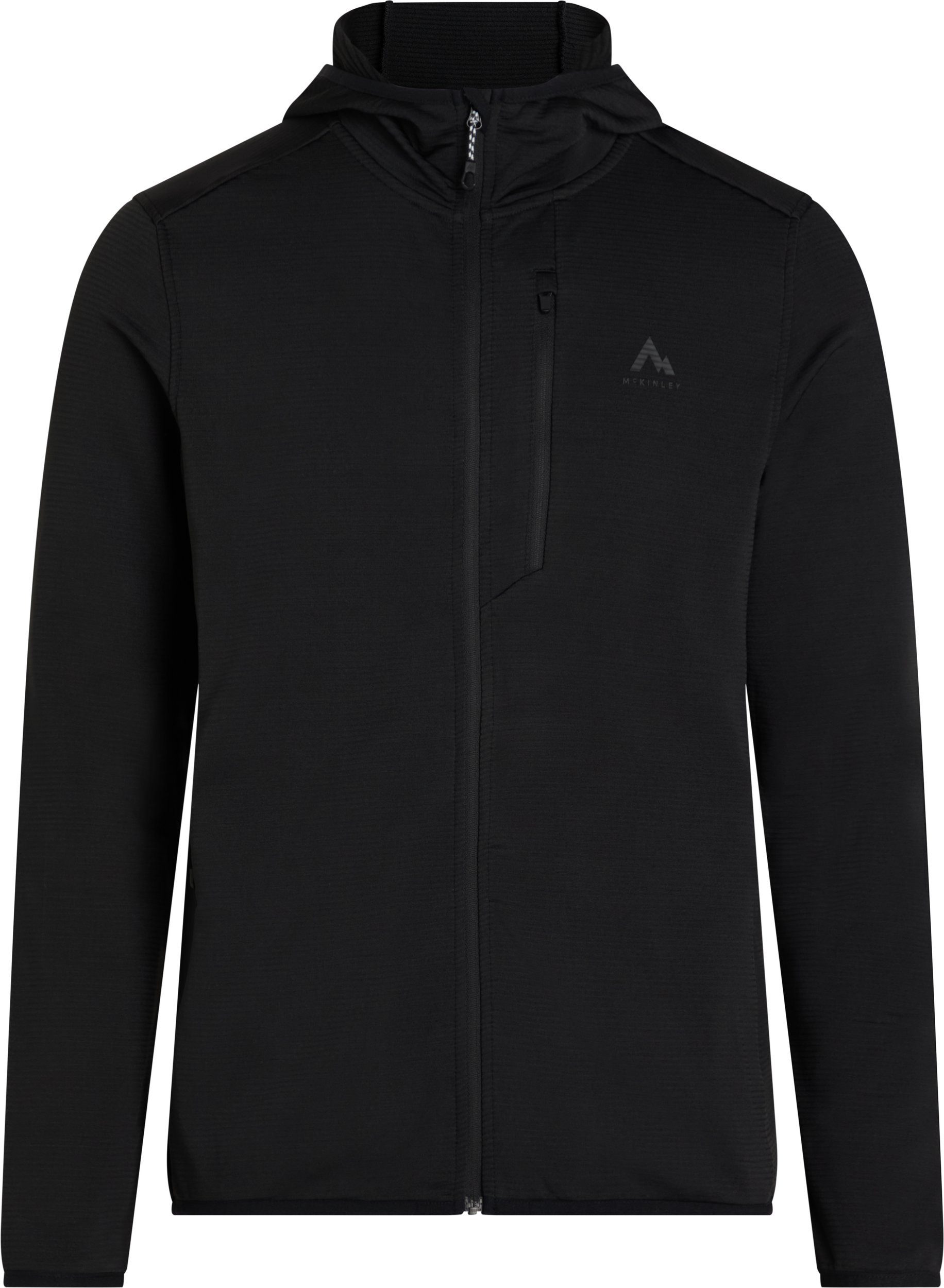 McKINLEY Fleecejacke He.-Unterjacke Salla M BLACK NIGHT