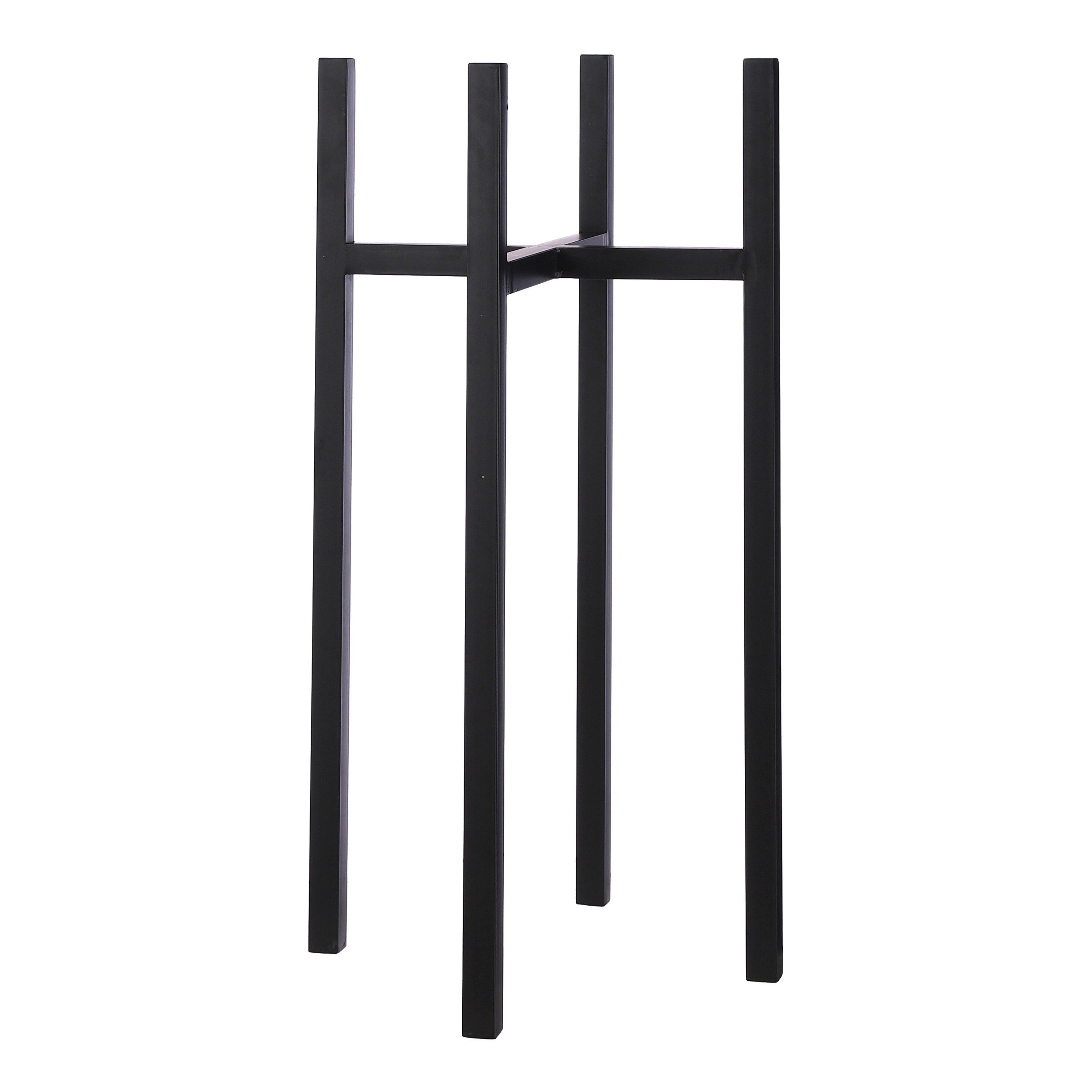 Mica Decorations Blumenständer Mica Decorations Ascot XL Blumenstaende schwarz - l37,5xb37,5xh71cm