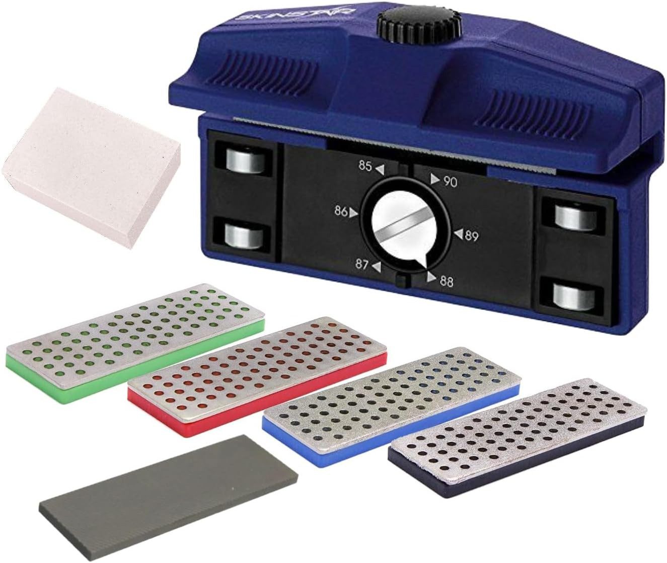 SkinStar Ski SkinStar Ergo Sharp Profi Edger Kantenschleifer Diamantfeilen Set