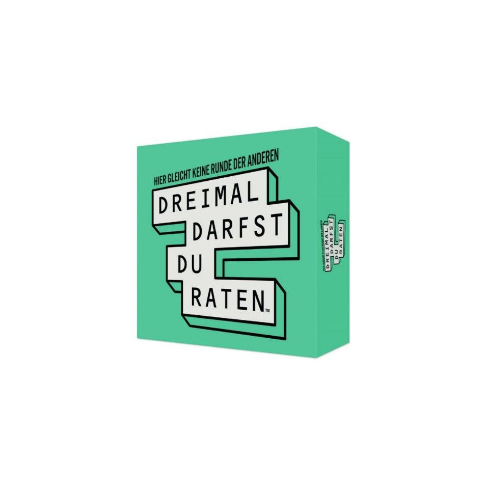 Kylskapspoesi Spiel, Dreimal darfst du raten - Hier gleicht keine Runde der Anderen