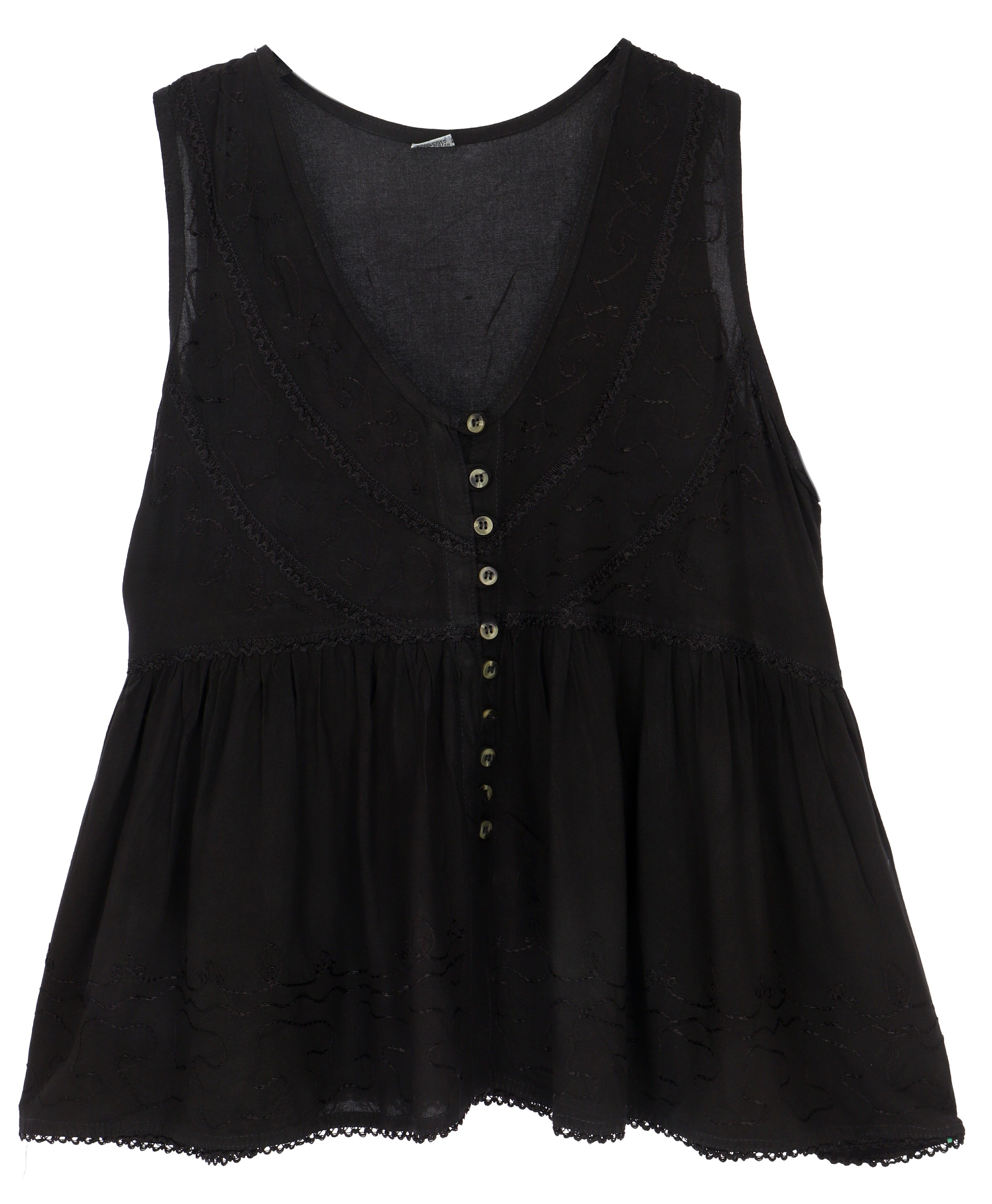 Guru-Shop T-Shirt Top Boho chic, besticktes günstig online kaufen