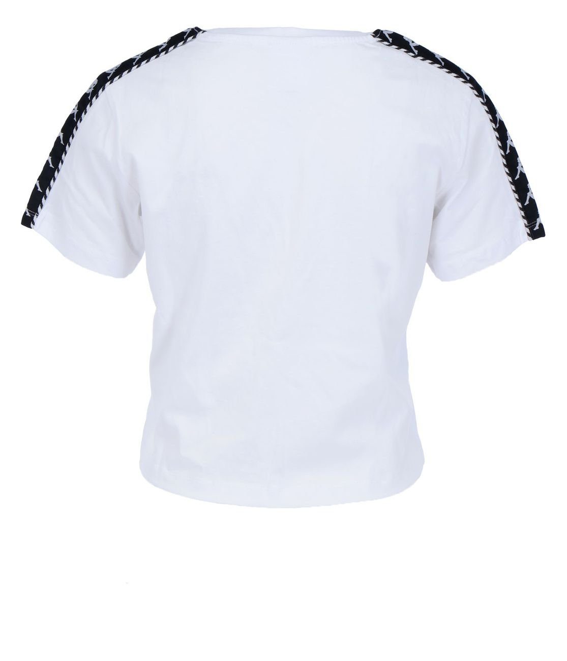 Women T-Shirt Fit T-Shirt Kappa Bright White 11-0601 Regular INULA