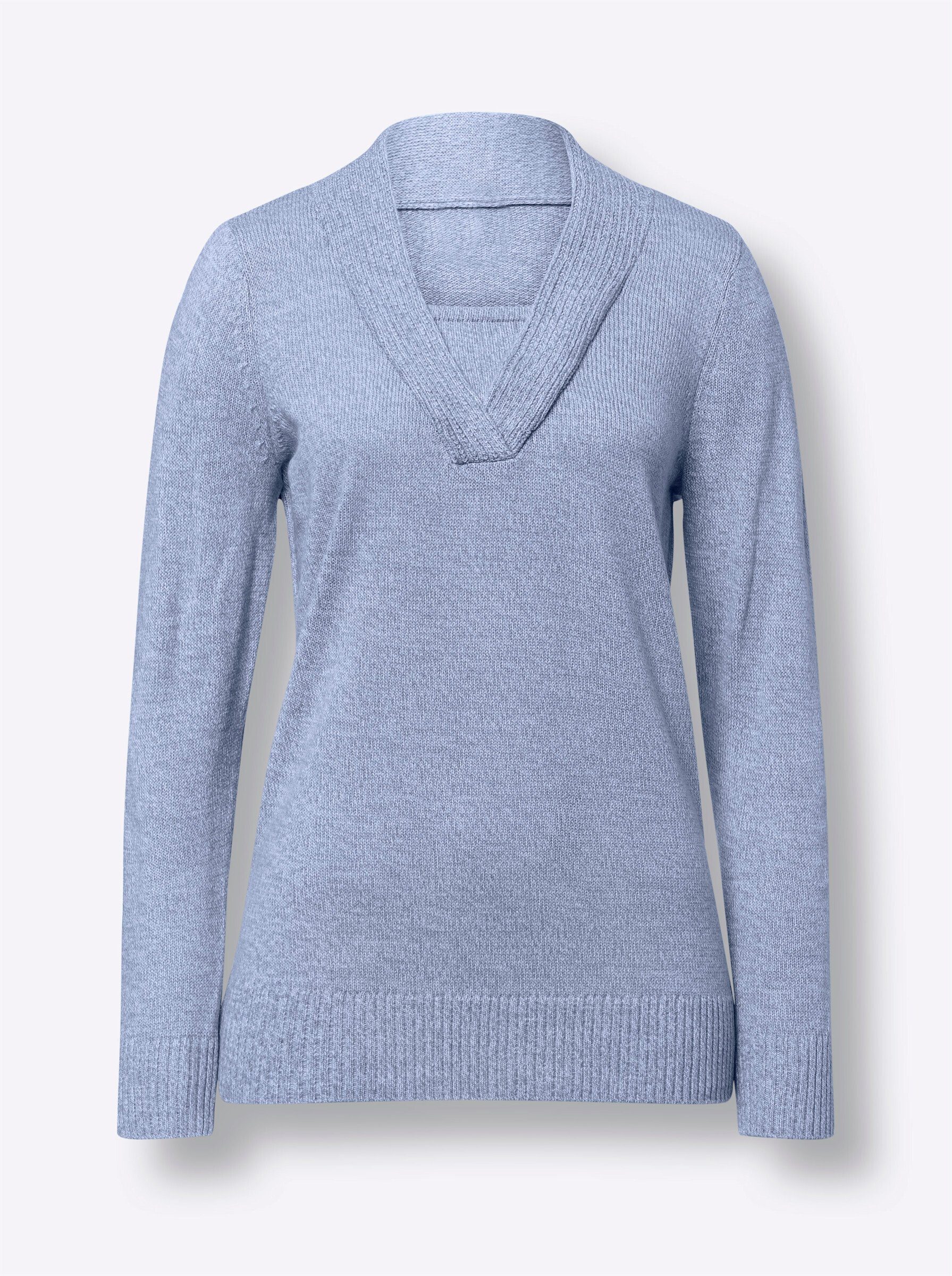Strickpullover Pullover Langarm Jersey, Struktur