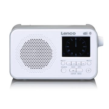 Lenco PDR-036WH - DAB+/FM-Radio Digitalradio (DAB) (Digitalradio (DAB)