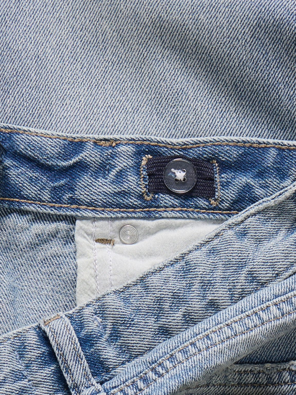KIDS ONLY 5-Pocket-Jeans KOGELLA MW WIDE TAI518 DNM NOOS