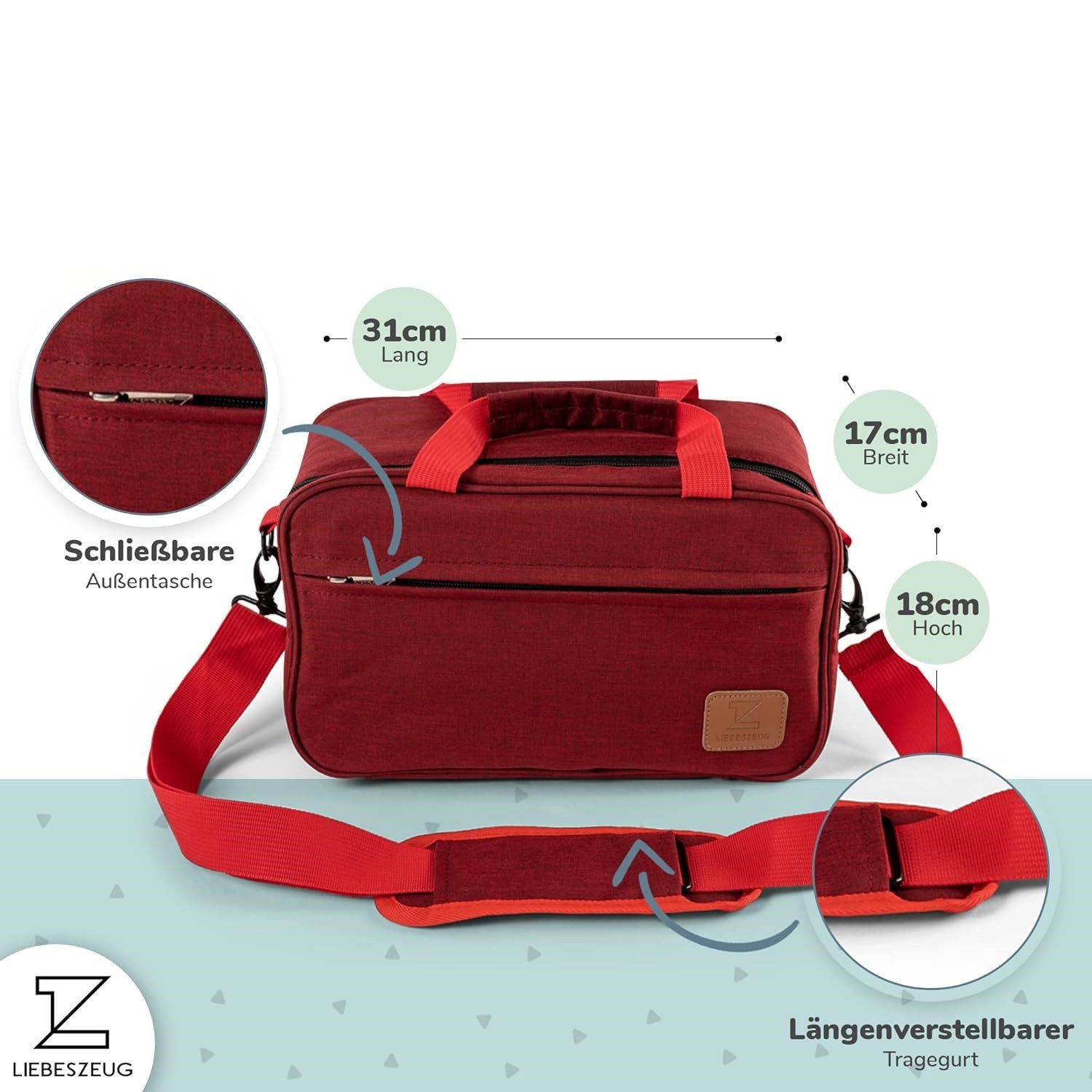 Liebeszeug Aufbewahrungstasche Tasche kompatibel mit Toniebox Tragetasche – Bild 3 von 5