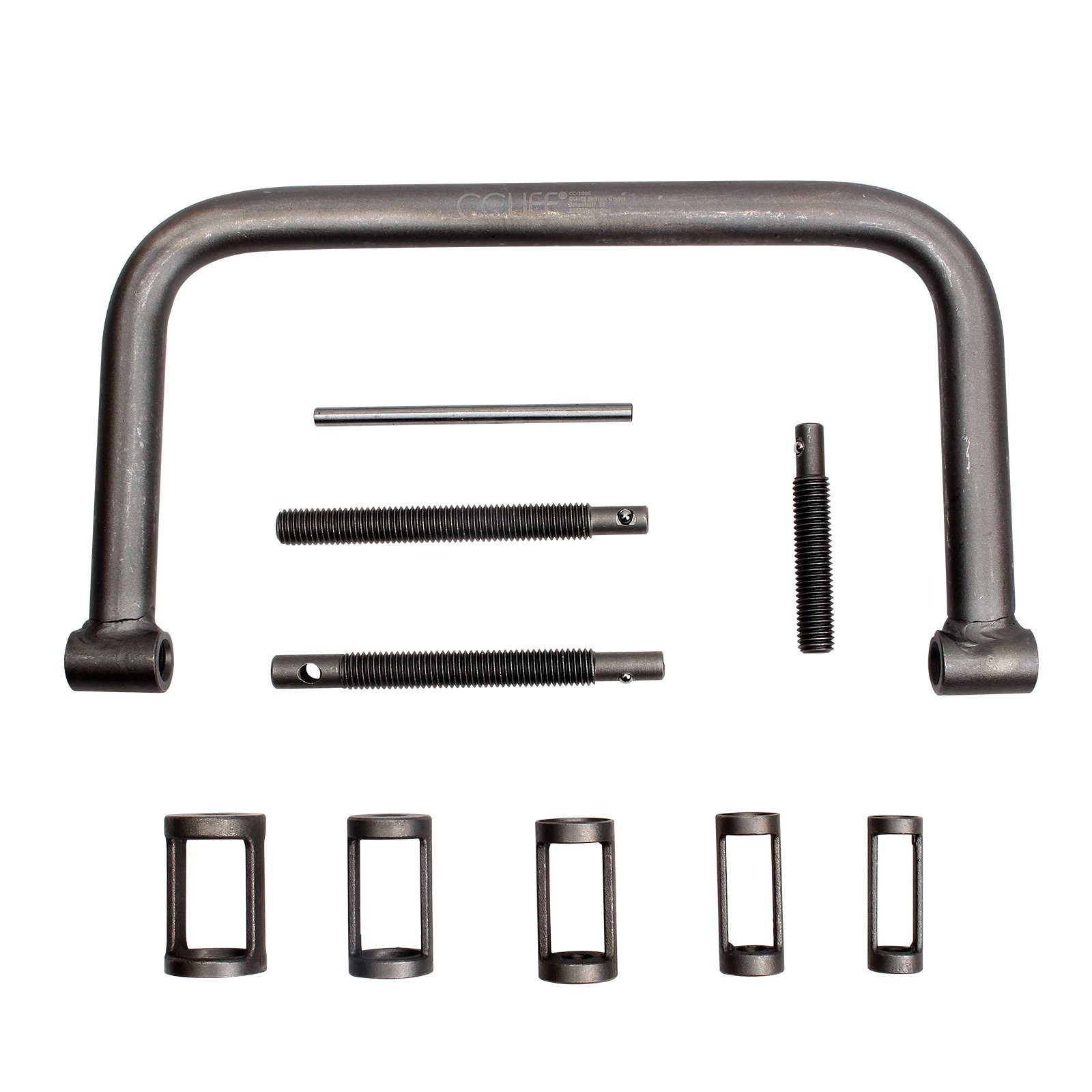 CCLIFE Kassettenabzieher Ventilfederspanner Ventilfederpresse Satz Ventil M günstig online kaufen