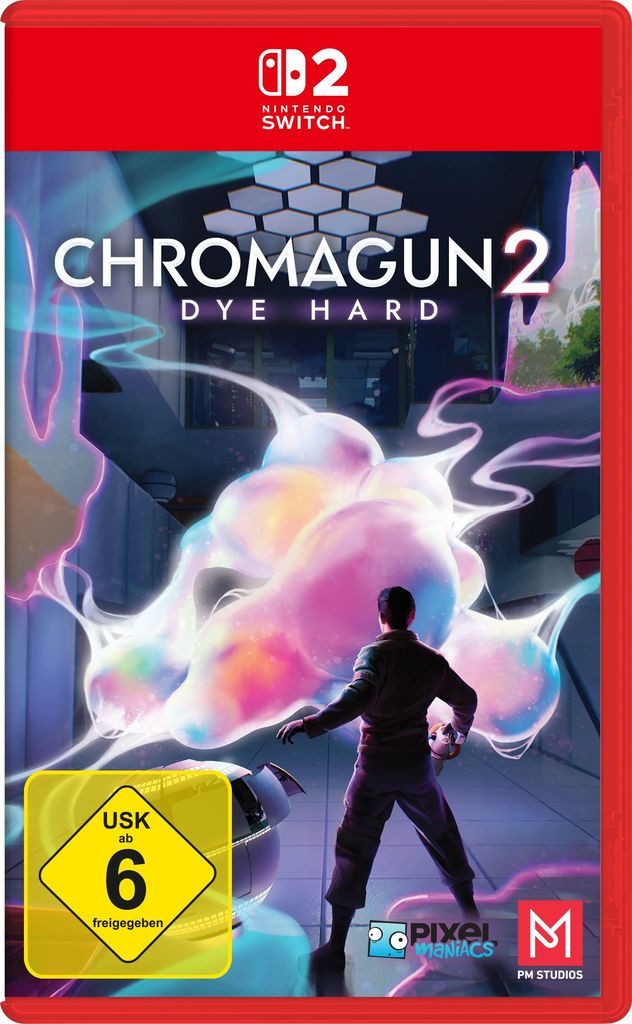 ChromaGun 2: Dye Hard Nintendo Switch 2
