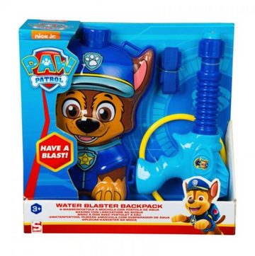 PAW PATROL Blaster Waterblaster Wasserpistole mit Tankrucksack - Wasserspritzpistole