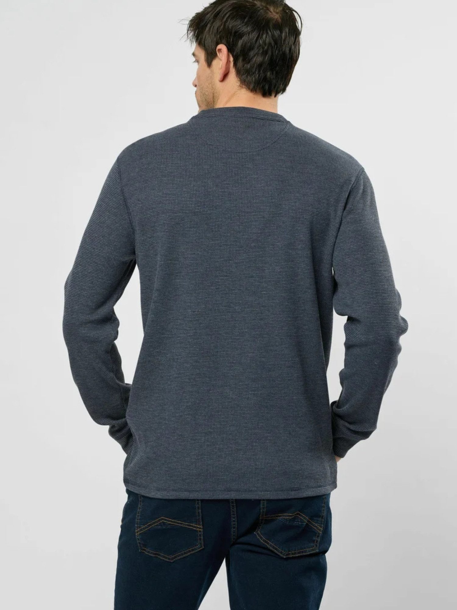 MCS Strickpullover MCS sweater Drake Long günstig online kaufen