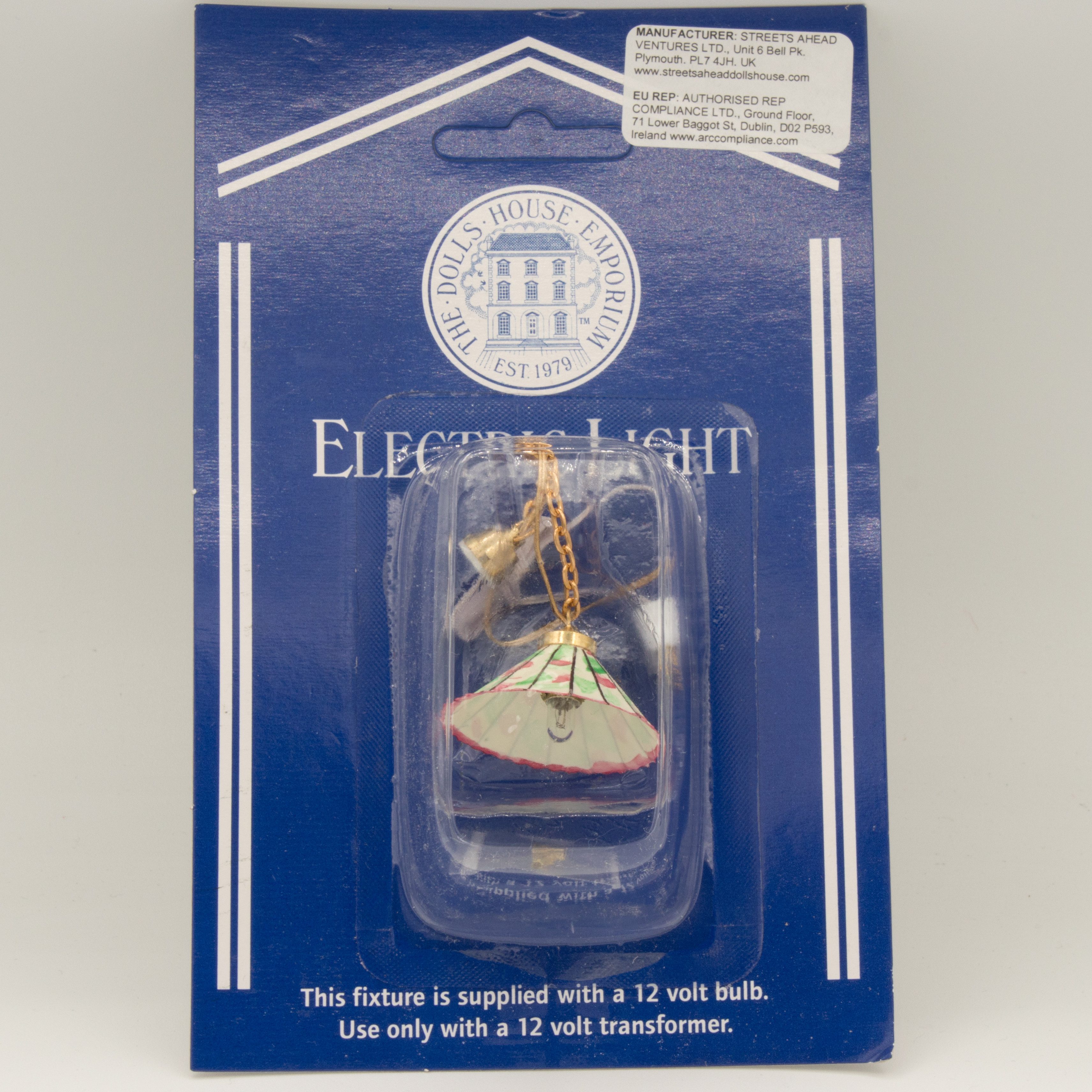 Streets Ahead Dollshouse Puppenmöbel Lampe fürs günstig online kaufen